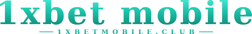 1xbet mobile logo
